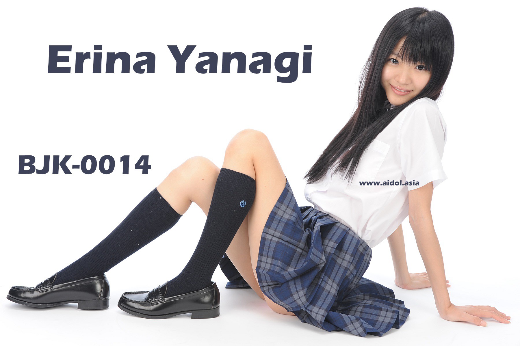 BWH BJK0014 BJK No.0014 Erina Yanagi Photo + Movie