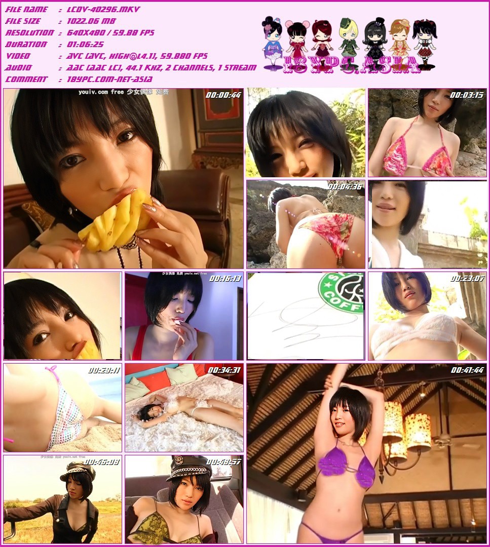 LCDV-40296 Yuri Morishita DVD Yu-Waku